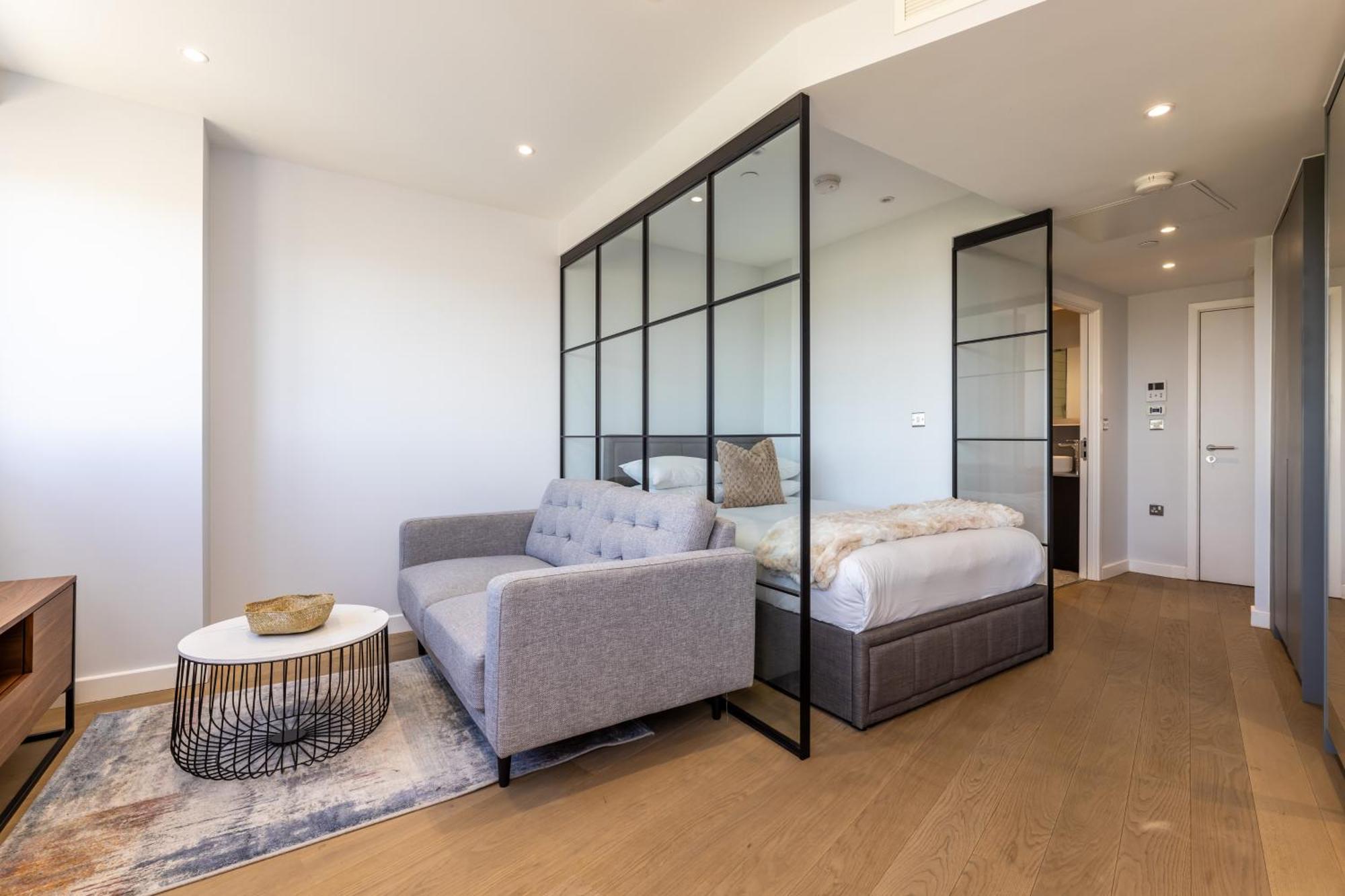 Appartamento Wem Tower Londra Esterno foto