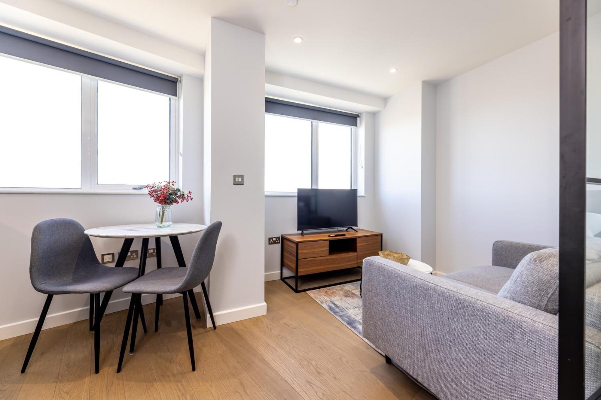 Appartamento Wem Tower Londra Esterno foto