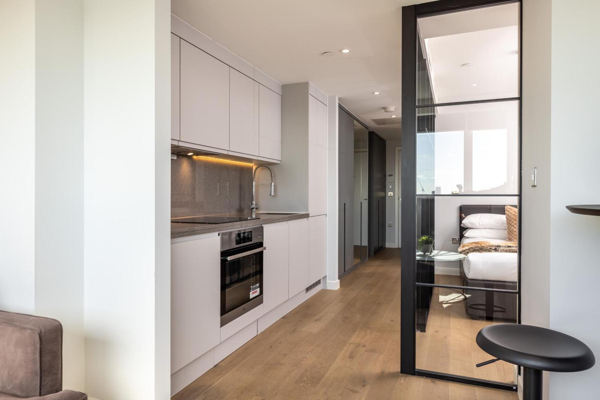 Appartamento Wem Tower Londra Esterno foto
