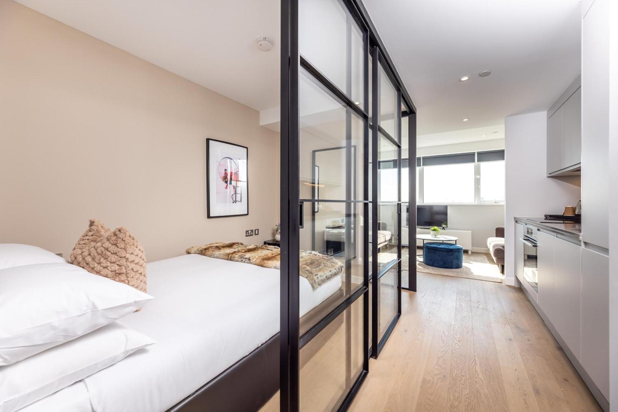 Appartamento Wem Tower Londra Esterno foto