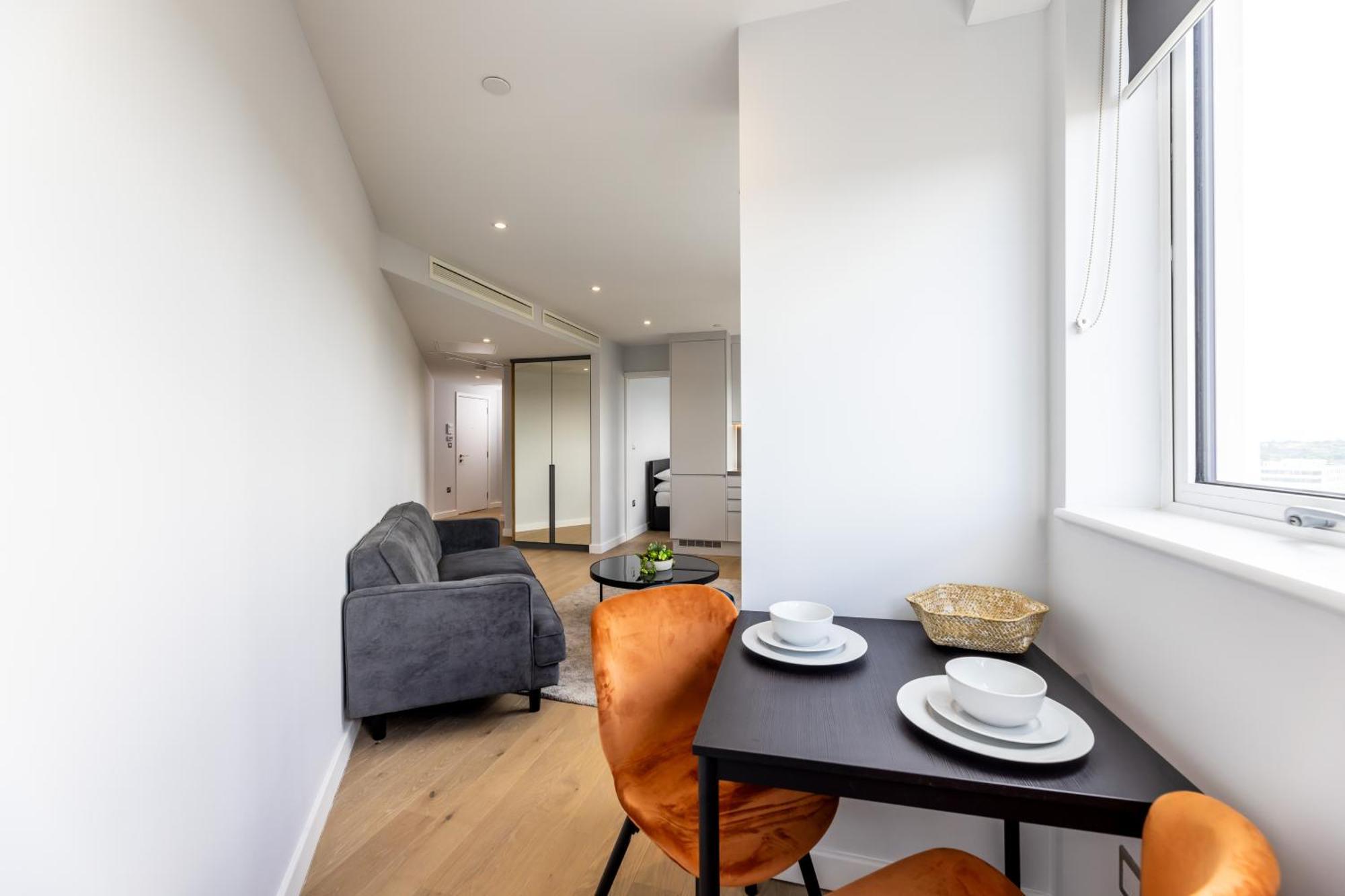 Appartamento Wem Tower Londra Esterno foto