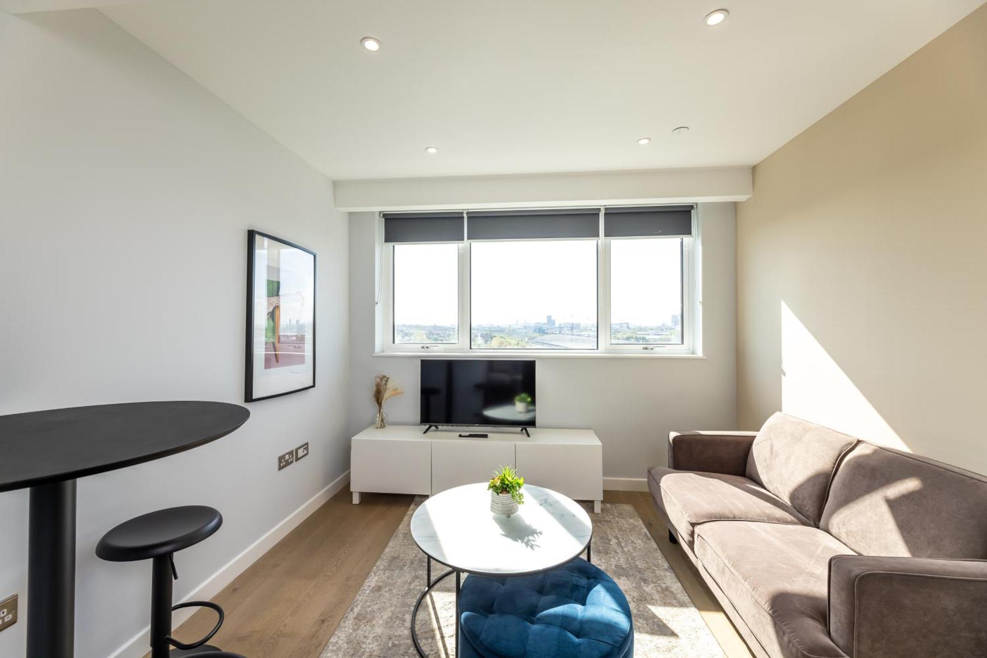 Appartamento Wem Tower Londra Esterno foto