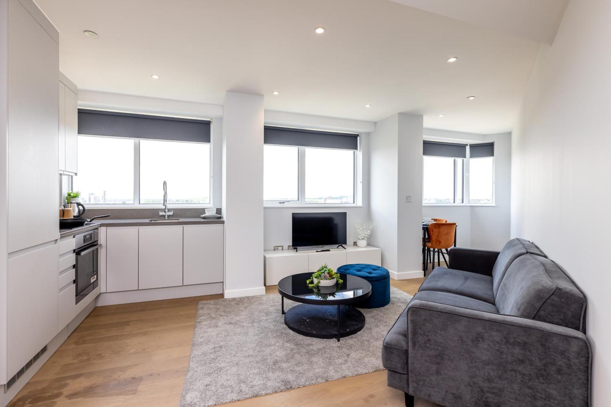 Appartamento Wem Tower Londra Esterno foto