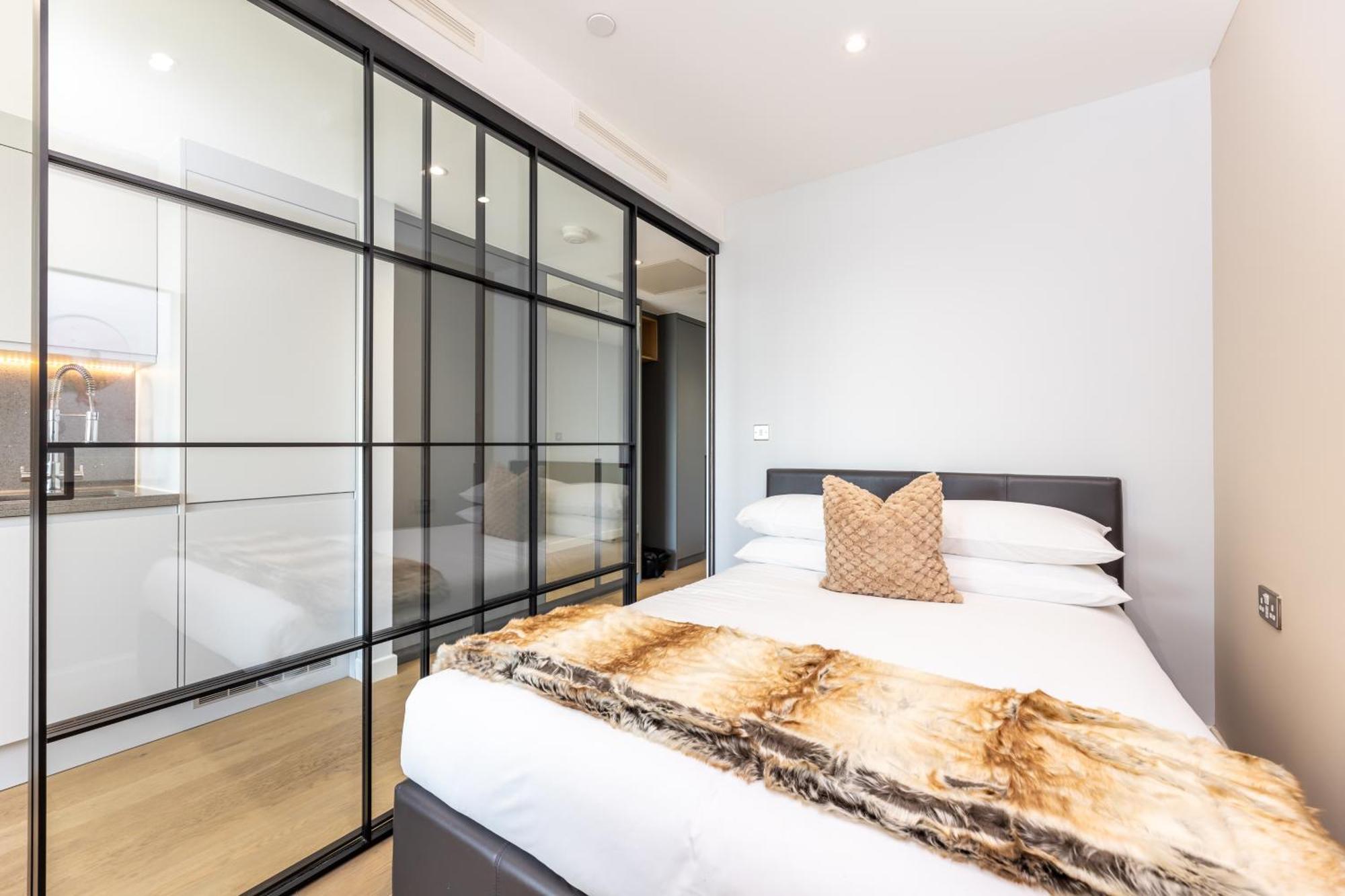 Appartamento Wem Tower Londra Esterno foto