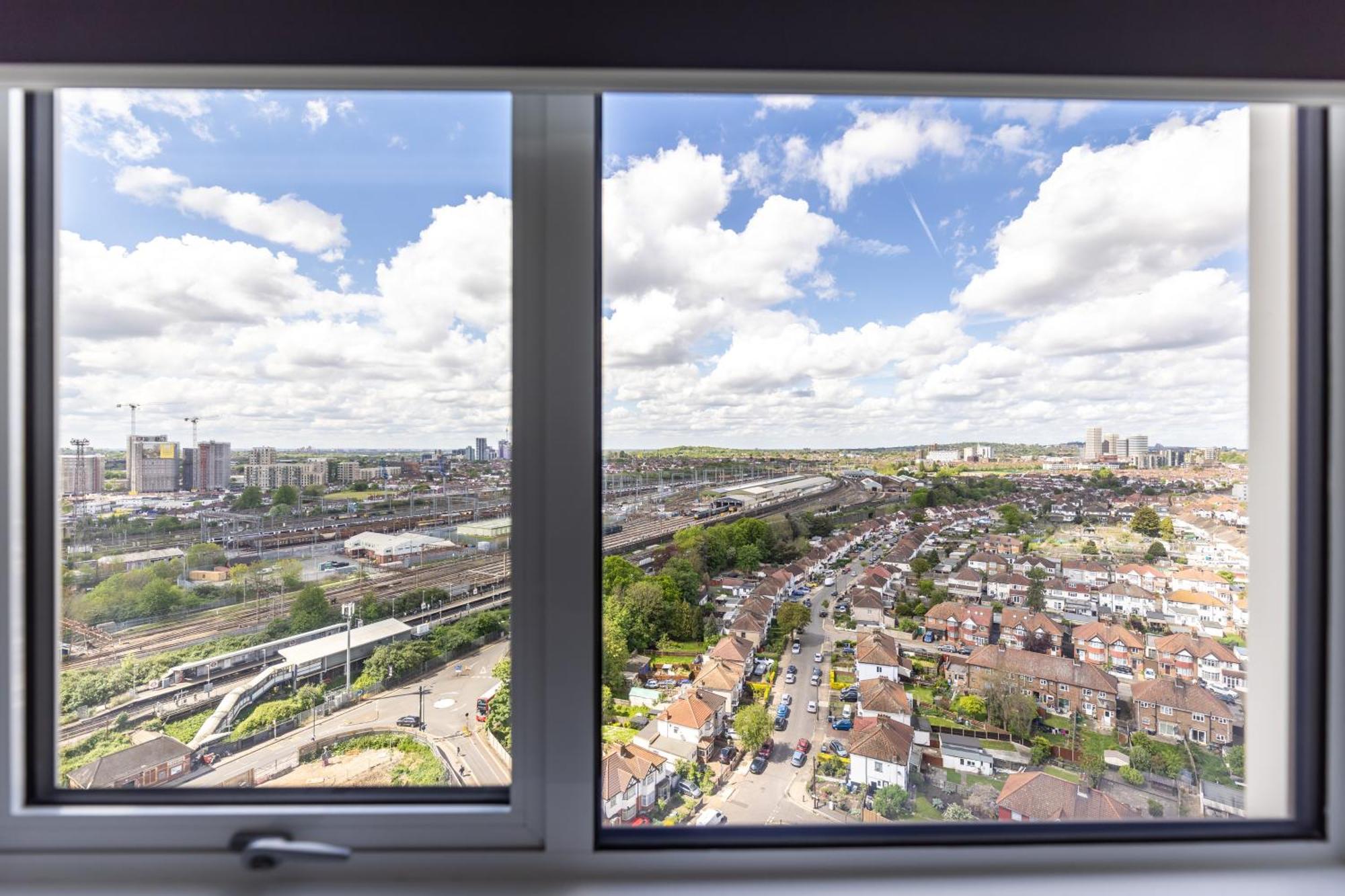 Appartamento Wem Tower Londra Esterno foto